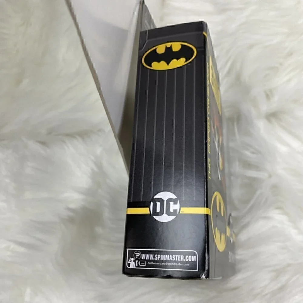 NEW Batman 4” DC The Caped Crusader w/ 3 Mystery Accessories 1st Edition